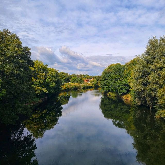 Beautiful city park