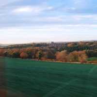 Edinburgh to Newcastle Train with LNER