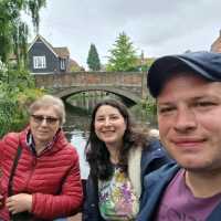 Punting in Canterbury