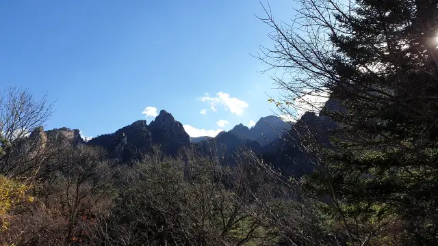 설악산 국립공원