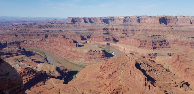 Overlooking Canyonlands National Park