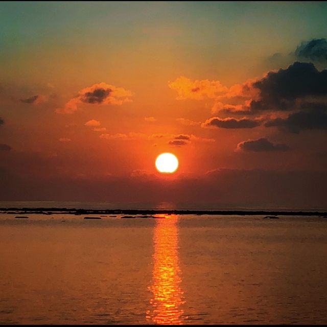 The amazing Fihalhohi Resort 🏝 