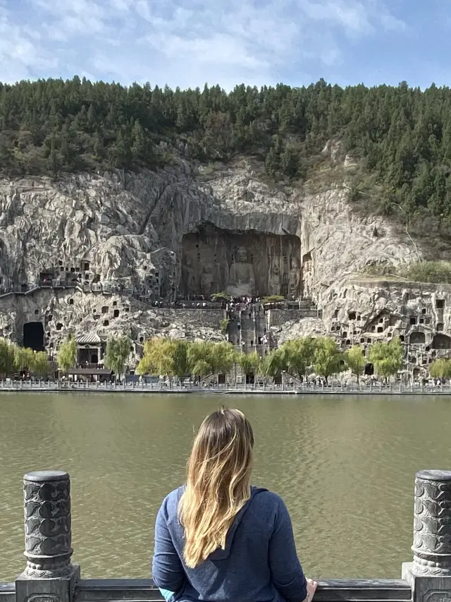 An Afternoon at Longmen Grottoes