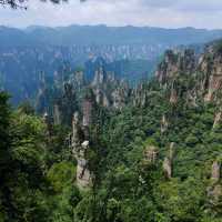 Stunning Avatar Mountains in Zhangjiajie