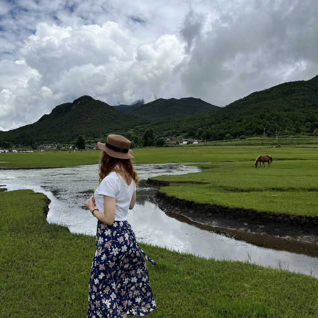 Wenhai lake, Lijiang, Yunnan 