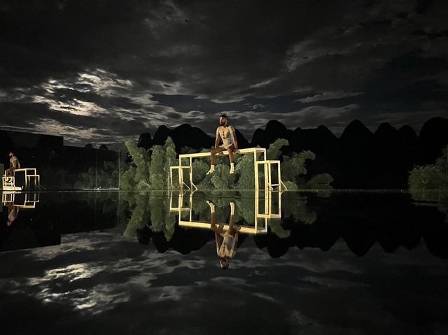 Espectacular Mirror terrace in Yangshuo 🤩