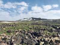 Mount Aragats - Hiking - The beginning