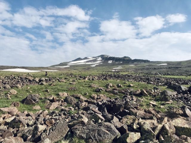 Mount Aragats - Hiking - The beginning