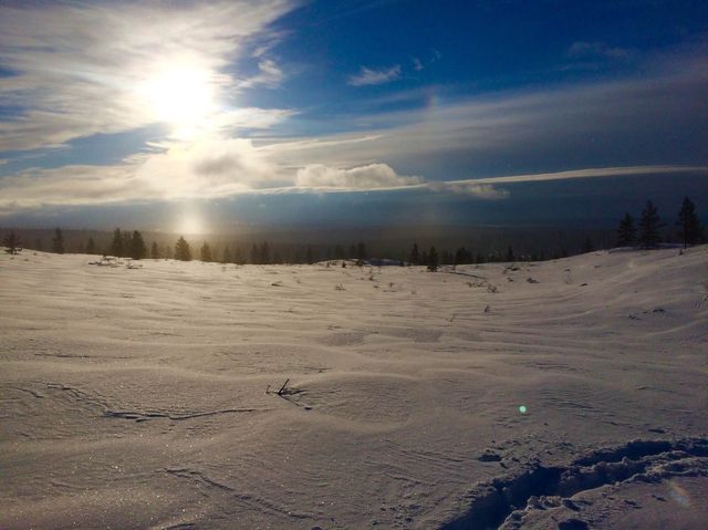 Hiking Routes in Lapland, Finland 🇫🇮☃️✈️❄️