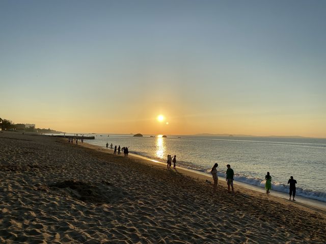 Watching Sunrise in Xiamen🌅