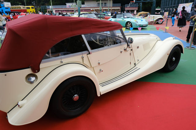 超靚古董車展覽