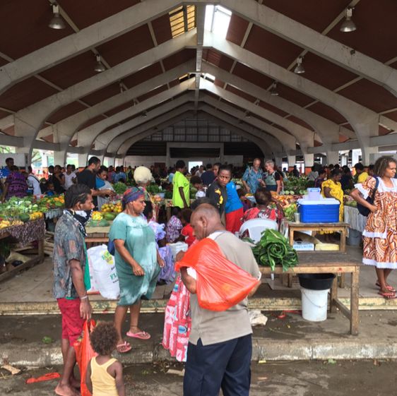 the largest town of Vanuatu Republic