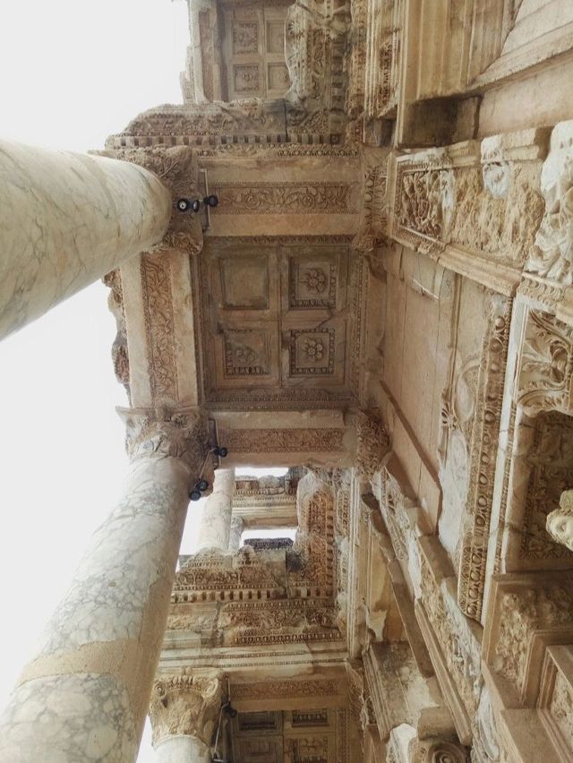 Travel to the ancient city of Ephesus in Turkey.