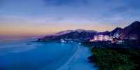 The Ritz-Carlton Hotel in Oman: recognized as one of the best hotels in the Middle East in 2022.