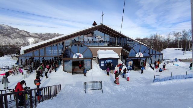 Hokkaido Sapporo Tengen Furu's Ski Resort Skiing Experience