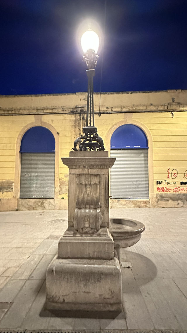 Font de la Plaça del Vall del