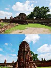 The tree embracing Buddha's head, one of the seven wonders of Thailand.