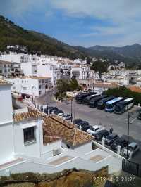 Spanish town of Mijas