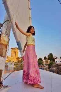 【Travel around the 🌍 world】Egypt 🇪🇬. Aswan Felucca on the Nile River.