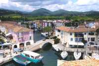 The "Venice" town of Provence - Port Grimaud.