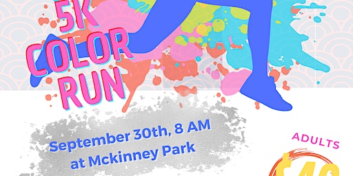 5K Color Run (Odessa) | McKinney Park