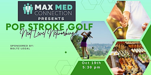 Max Med Connections Fall Networking Golf (Orlando) | PopStroke Waterford Lakes Town Center