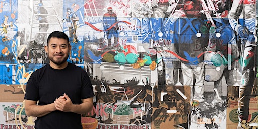 Narsiso Martinez Artist Talk | Palo Alto Art Center
