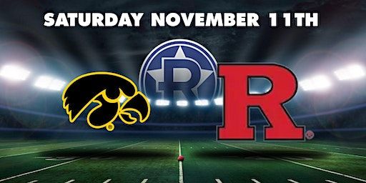 Iowa Hawkeyes vs Knights- College Watch Party | The Revel Patio Grill