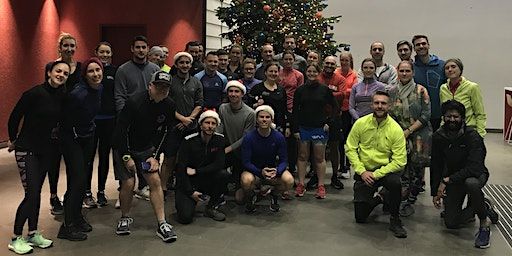 Festive Property & Construction Networking Fun Run with AECOM | AECOM
