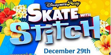 Skate & Save with Stitch! | United Skates of America Roller Skating Center