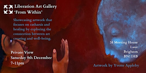 ‘From Within’ Private view at Liberation Art Gallery | Liberation Art Gallery
