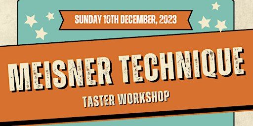 Meisner Technique taster workshop in Cardiff | Old Library, Cardiff, Trinity Street, Saint Davids Centre, Cardiff, UK