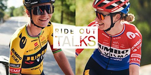 Ride Out Talks: Marianne Vos en Riejanne Markus | Ride Out Amsterdam