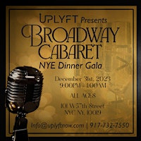 Broadway Cabaret - New Years Eve Dinner Gala (ALL AGES) | 101 West 57th Street, New York, NY, USA