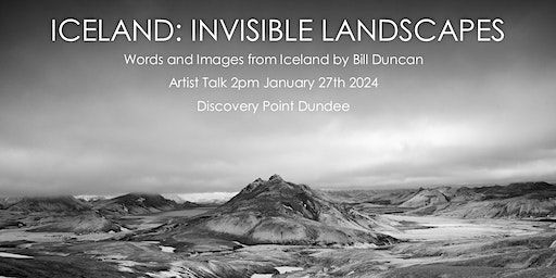 Artist Talk: Bill Duncan | Discovery Point and RRS Discovery