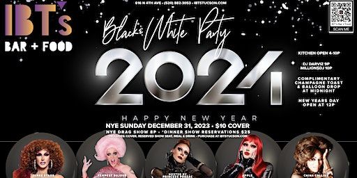 IBT’s New Years Eve Show • Hosted by Princess Prozac | IBT's Bar + Food