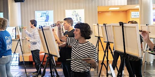 Schilderworkshop voor ouder en kind | Bibliotheek Zuidplein