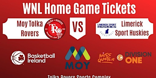 Missquote.ie Division 1: Moy Tolka Rovers vs Limerick Sport Huskies | Tolka Rovers Sports Complex