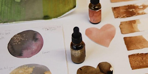 Colour Making Workshop - Botanical Inks | SILT, Unit 6 St Georges Works, Silver Street, Trowbridge, UK