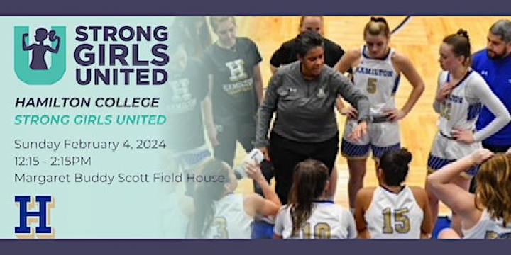 Hamilton College Strong Girls United Event | Margaret Bundy Scott Field House @ Hamilton College