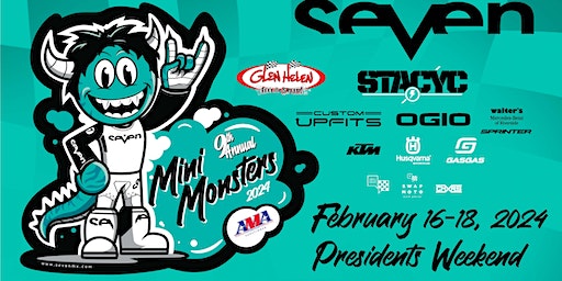Mini Monsters West by SEVEN 2024 | Glen Helen Raceway