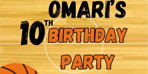 Omari’s 10th Birthday Party | Wells Fargo Center