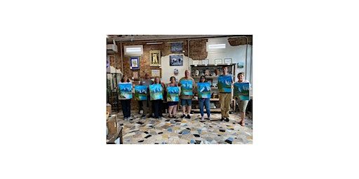 Paint Like Bob Ross in One Day | State of the Art Gallery and Pottery Studio