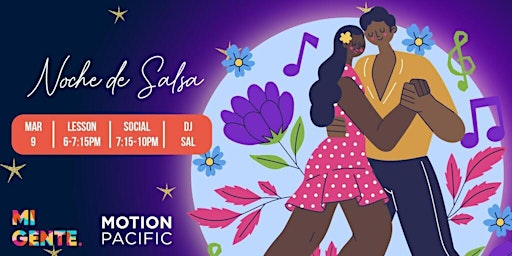 Noche de Salsa! | Motion Pacific Dance