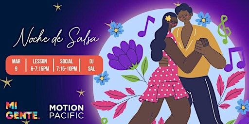 Noche de Salsa! | Motion Pacific Dance