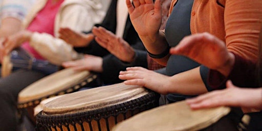 Hand Drumming and Percussion Workshop with Rick Wilson | Hafan Yr Afon