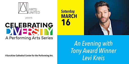 Sunshine Cathedral Center for Performing Arts present - Levi Kreis | 1480 SW 9th Ave