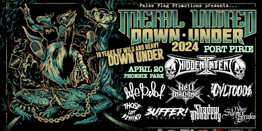 METAL UNITED DOWN UNDER PORT PIRIE 2024 | Phoenix Park