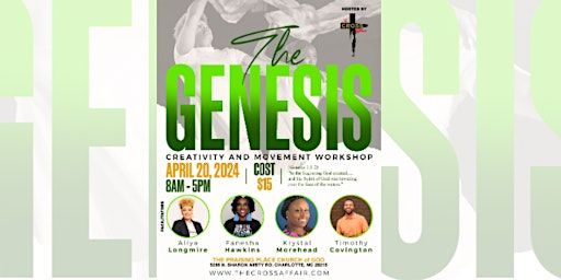 "The Genesis" Creativity & Movement Workshop | The Praising Place Church