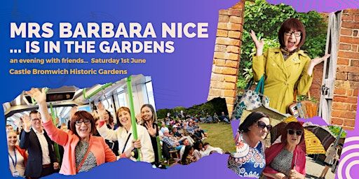 Mrs Barbara Nice 's Garden Bingo | Castle Bromwich Hall Gardens Trust